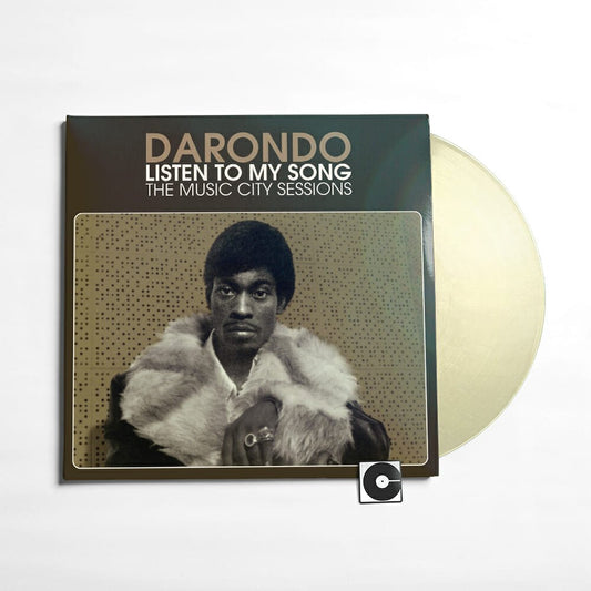 Darondo - "Listen To My Song: The Music City Sessions"