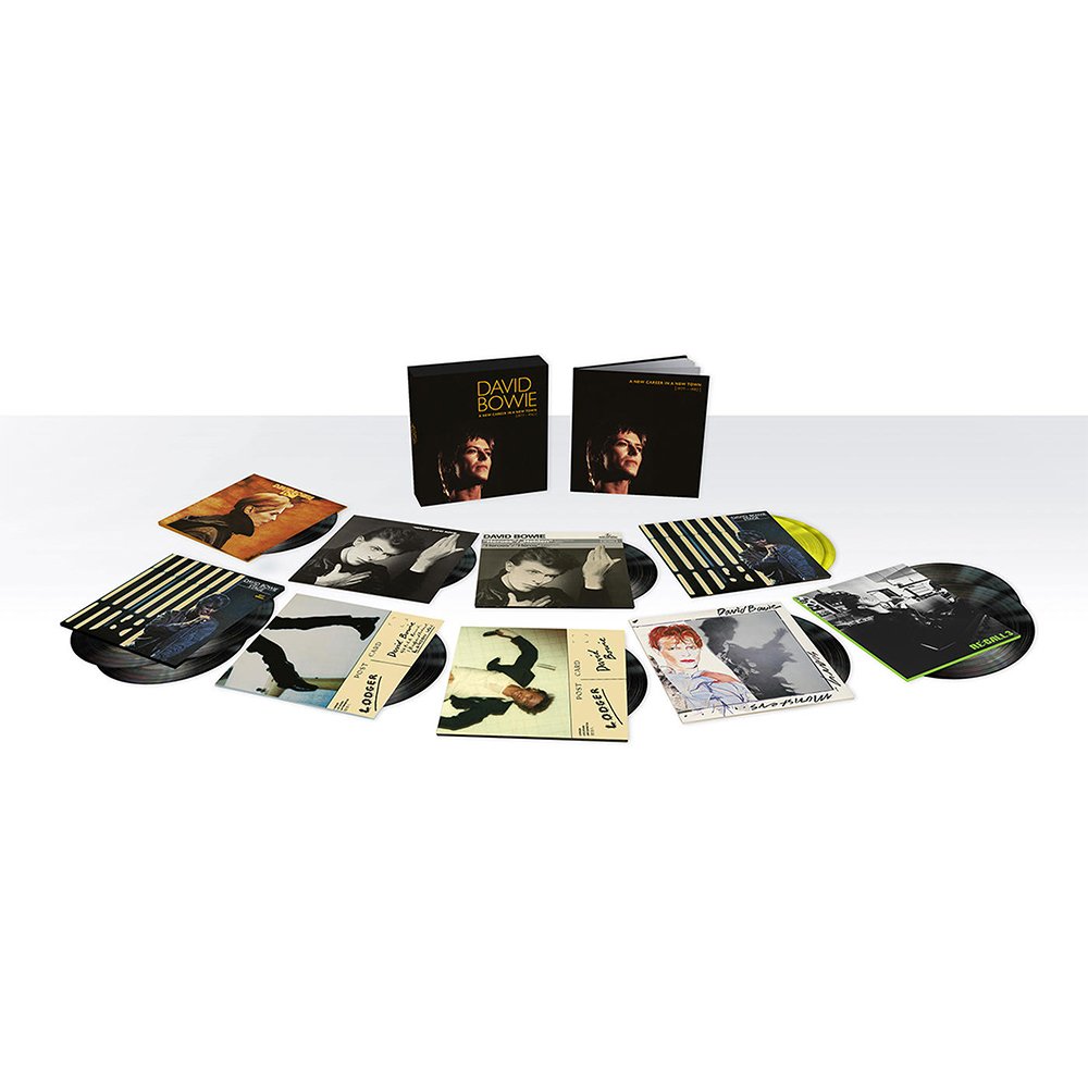 David Bowie - "New Career In A New Town (1977-1982)" Box Set