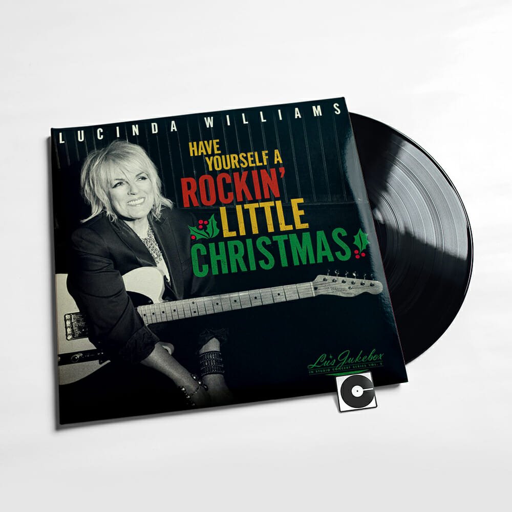 Lucinda Williams - "Lu's Jukebox Vol. 5: Have Yourself A Rockin Little Christmas"