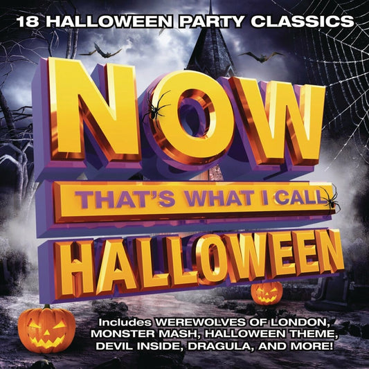Various Artists - "Now That's What I Call Halloween"