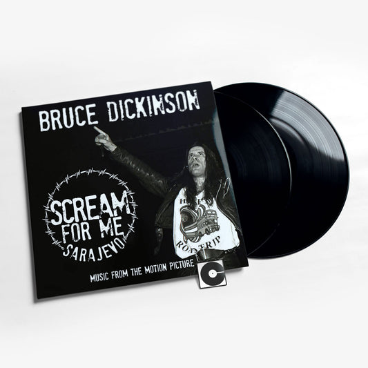 Bruce Dickinson - "Scream For Me Sarajevo"