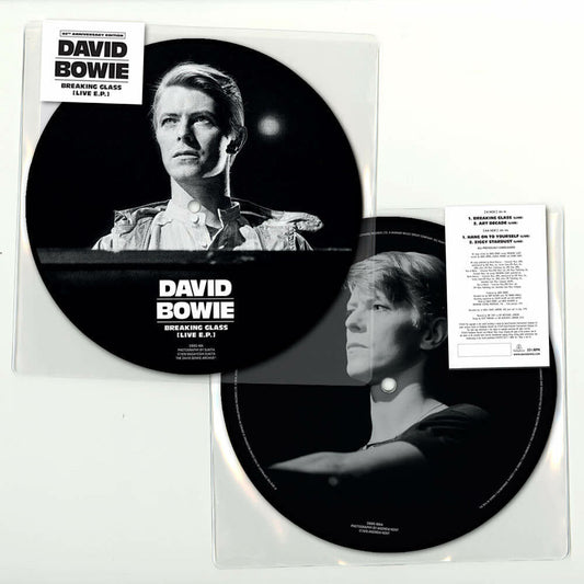 David Bowie - "Breaking Glass (Live EP)"