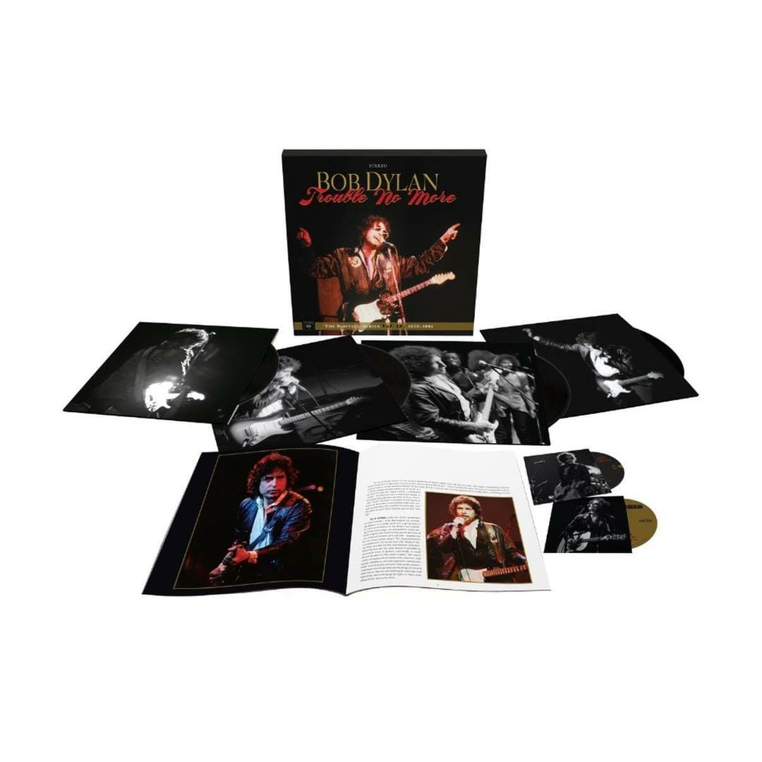 Bob Dylan - "Trouble No More: The Bootleg Series, Vol. 13 / 1979-1981" Box Set