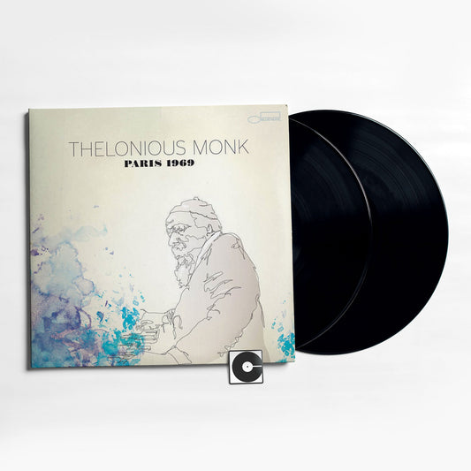 Thelonious Monk - "Paris 1969"