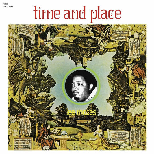 Lee Moses - "Time And Place"