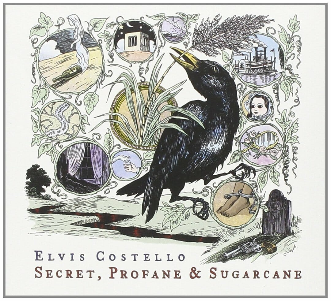 Elvis Costello - "Secret, Profane And Sugarcane"