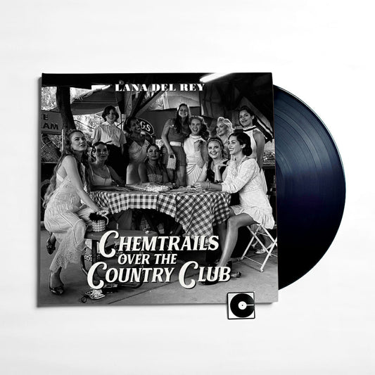 Lana Del Rey - "Chemtrails Over The Country Club" Standard - Black Vinyl LP