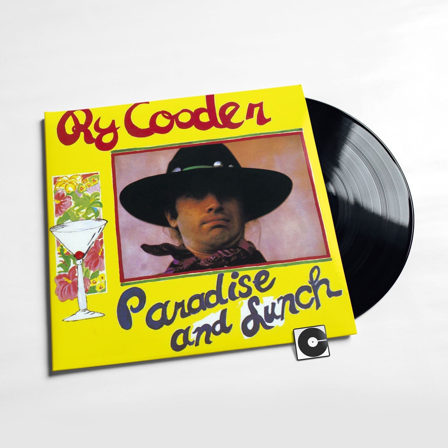 Ry Cooder - "Paradise and Lunch"