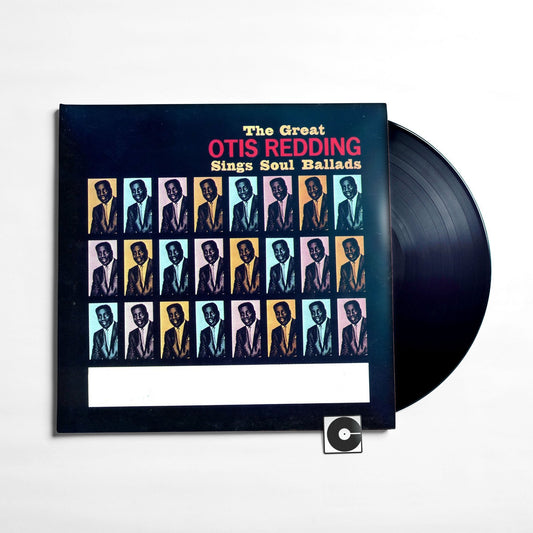 Otis Redding - "The Great Otis Redding Sings Soul Ballads" Standard Black Vinyl