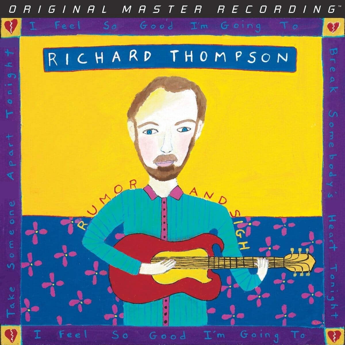 Richard Thompson - "Rumor And Sigh" MoFi