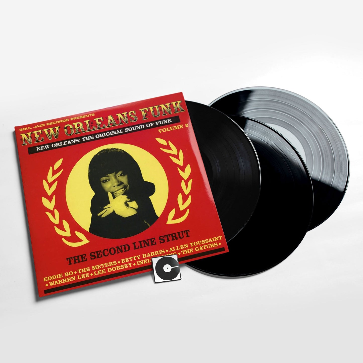 Various Artists - "New Orleans Funk Volume 2"