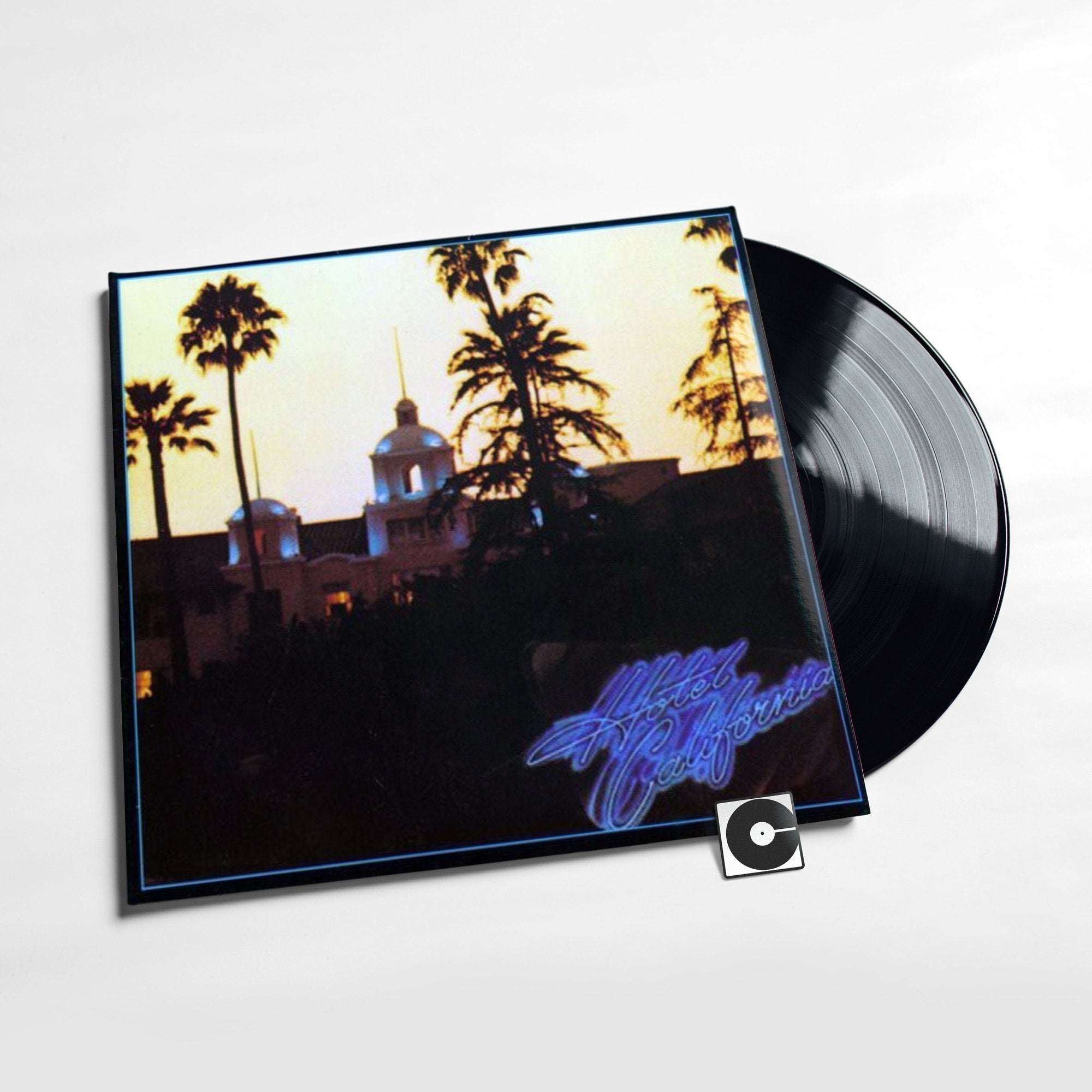 Eagles vinyl record album store “Hotel California”