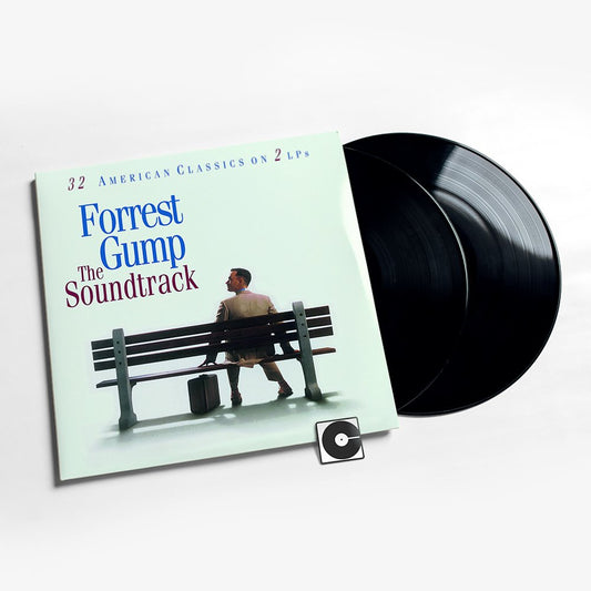 Various Artists - "Forrest Gump: The Soundtrack" 2022 Reissue