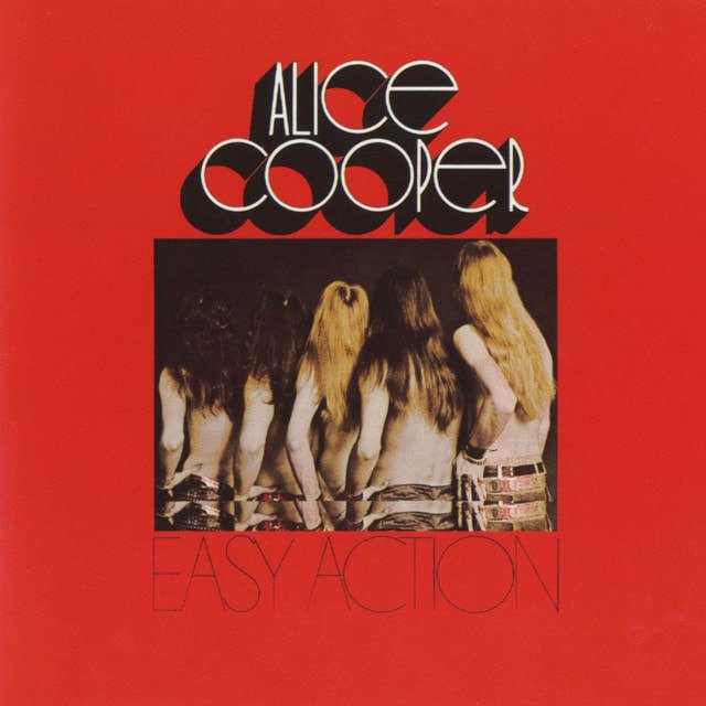 Alice Cooper - "Easy Action"