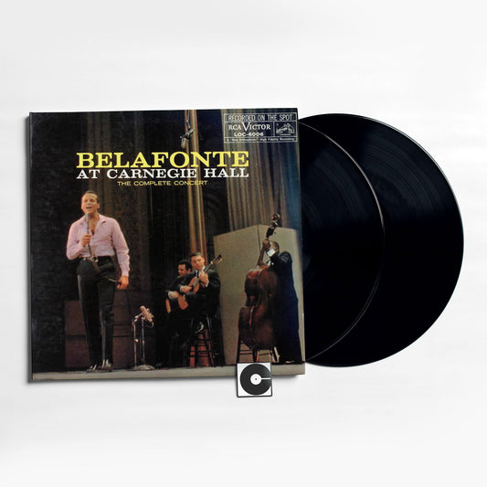 Harry Belafonte - "Belafonte At Carnegie Hall" Analogue Productions
