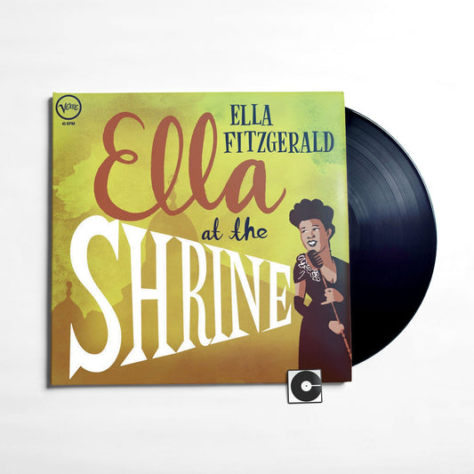 Ella Fitzgerald - "Ella At The Shrine"