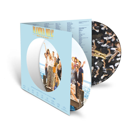 Various Artists - "Mamma Mia, Here We Go Again" Picture Disc
