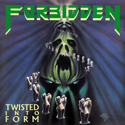 Forbidden - "Twisted Into Form"