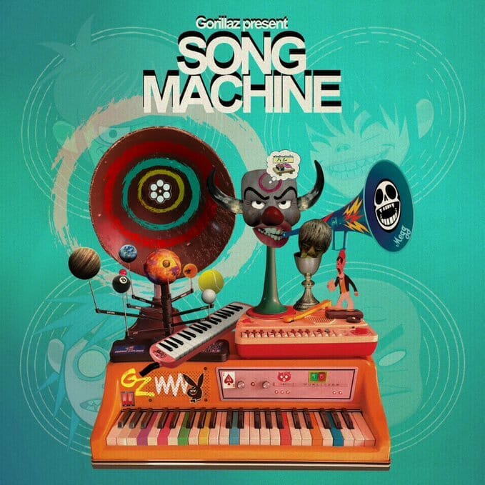 Gorillaz - "Song Machine: Season One"