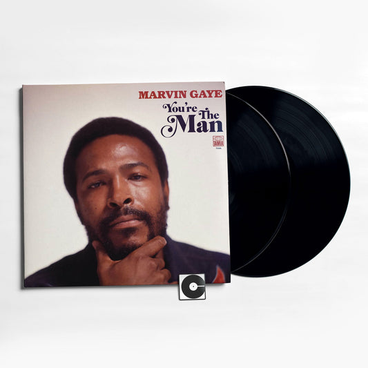 Marvin Gaye - "You're The Man"