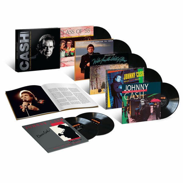 Johnny Cash - "The Complete Mercury Albums 1986 - 1991" Box Set