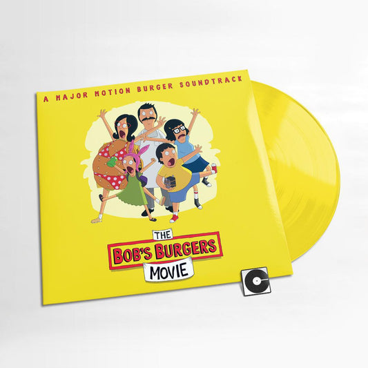 Bob's Burgers - "Music From The Bob's Burgers Movie (Original Motion Picture Soundtrack)"