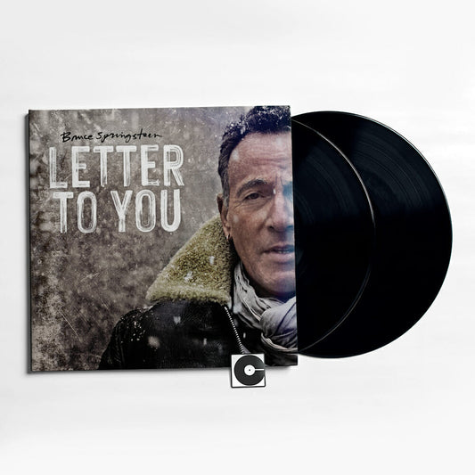 Bruce Springsteen - "Letter To You" Standard - Black Vinyl