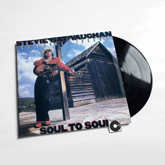 Stevie Ray Vaughan - "Soul To Soul"
