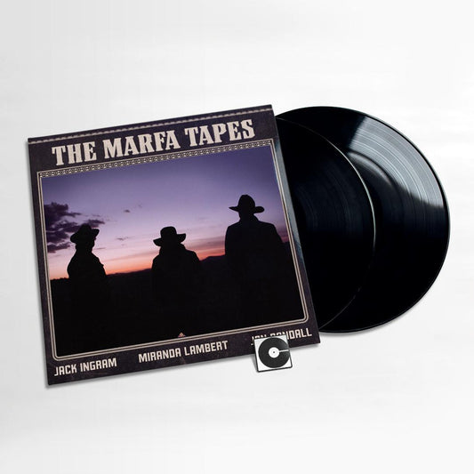 Jack Ingram, Miranda Lambert, Jon Randall - "The Marfa Tapes"
