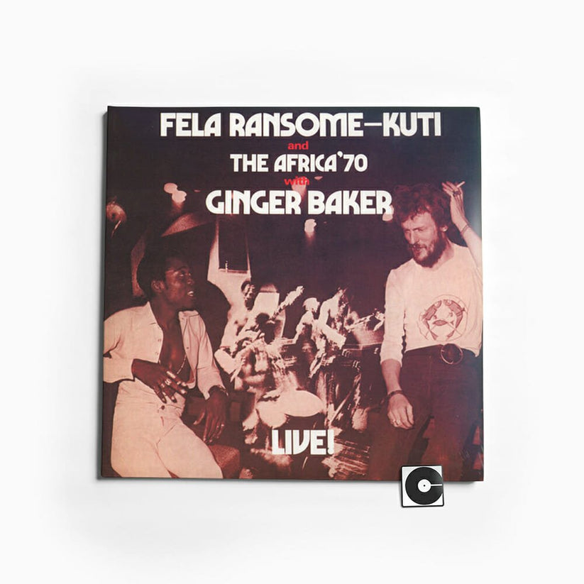 Fela Kuti, Ginger Baker, The Africa '70 "Live!"