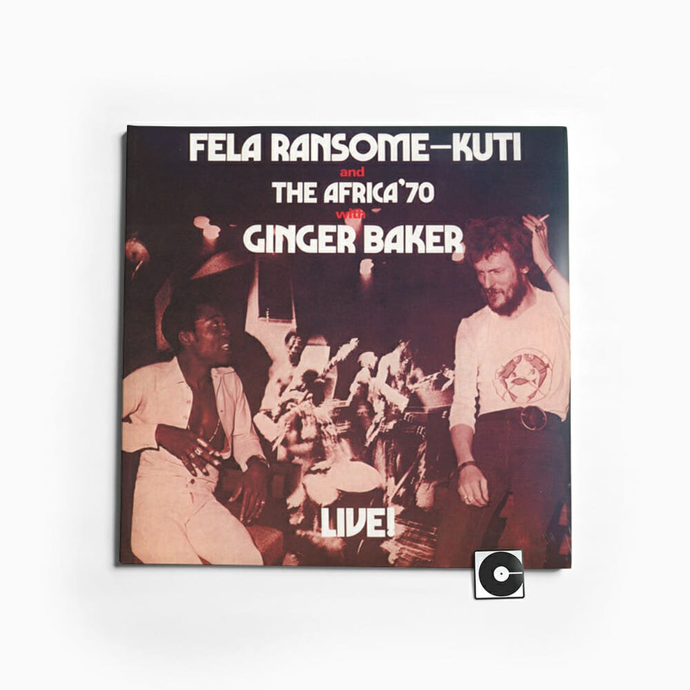 Fela Kuti, Ginger Baker, The Africa '70 "Live!"