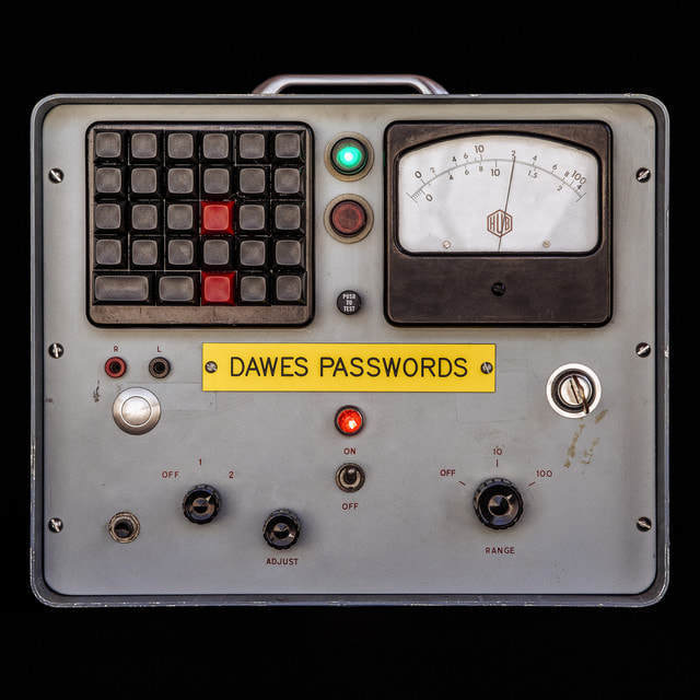 Dawes "Passwords" Indie Exclusive