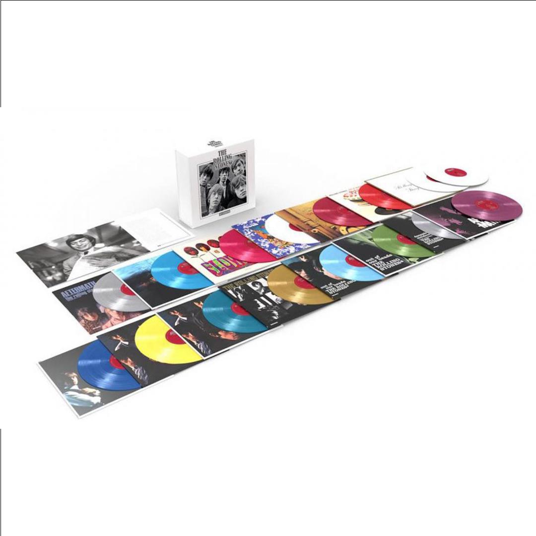 The Rolling Stones  - "The Rolling Stones In Mono" Box Set
