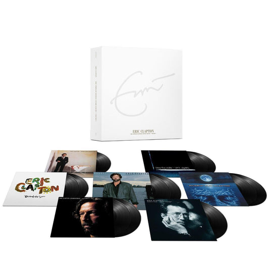 Eric Clapton - "The Complete Reprise Studio Albums: Vol. 1"