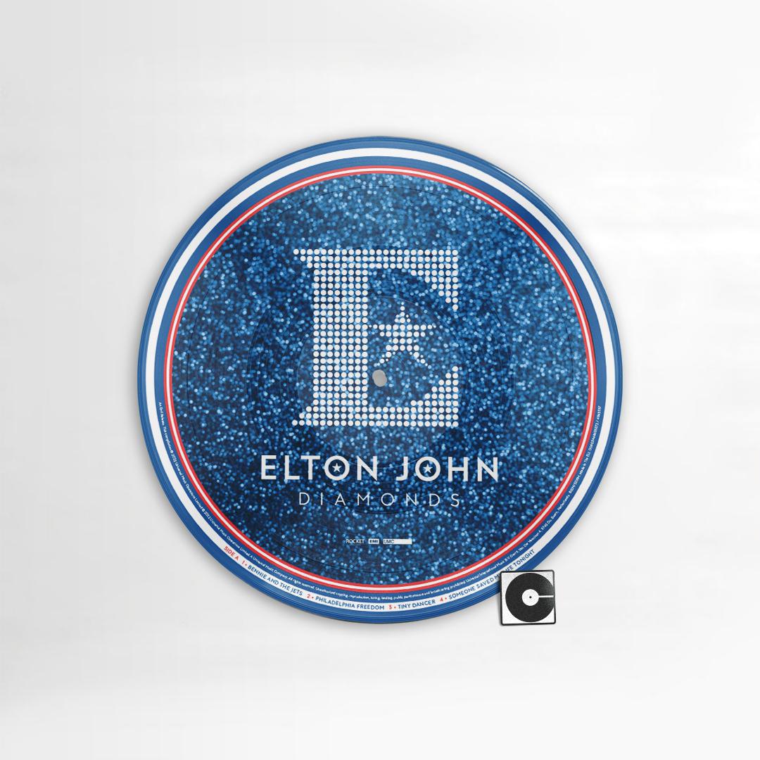 Elton John - "Diamonds" Picture Disc