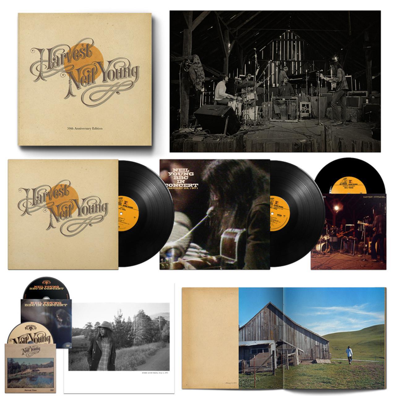 Neil Young - "Harvest (50th Anniversary Edition)" Box Set
