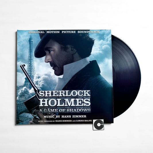 Hans Zimmer - "Sherlock Holmes A Game Of Shadows: Original Motion Picture Soundtrack"