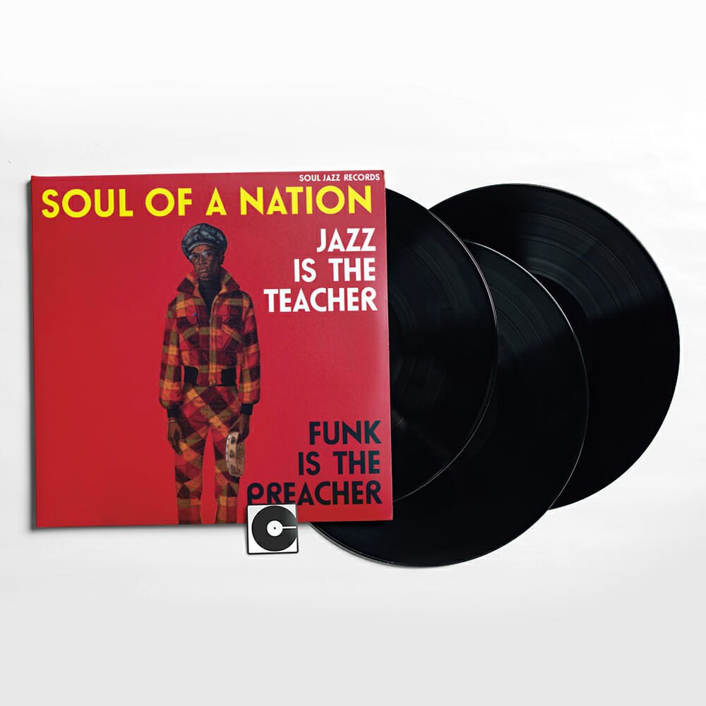 Various - "Soul Of A Nation 2 (Jazz Is The Teacher Funk Is The Preacher: Afro-Centric Jazz, Street Funk And The Roots Of Rap In The Black Power Era 1969-75)"