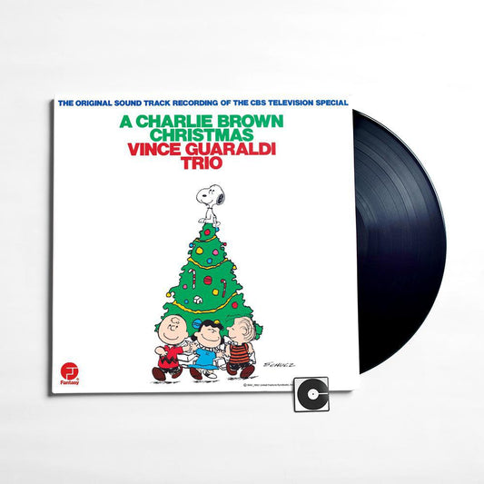 Vince Guaraldi Trio - "A Charlie Brown Christmas" Black Vinyl