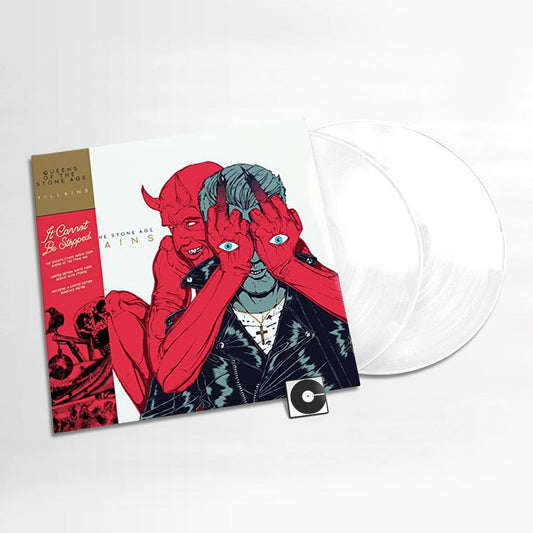 Queens Of The Stone Age - "Villains" White Vinyl