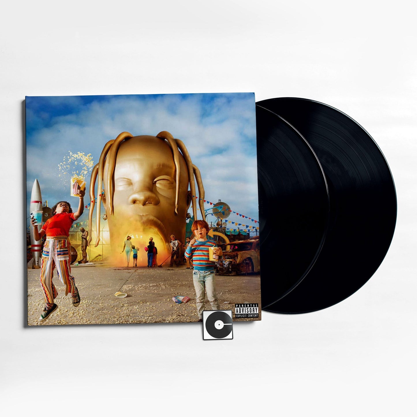 Travis Scott Astroworld 2xLP 150g Vinyl