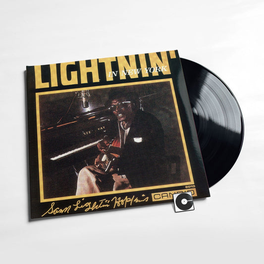 Lightnin' Hopkins - "Lightnin' In New York" Pure Pleasure