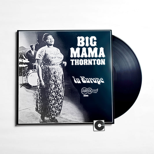 Big Mama Thorton - "In Europe"