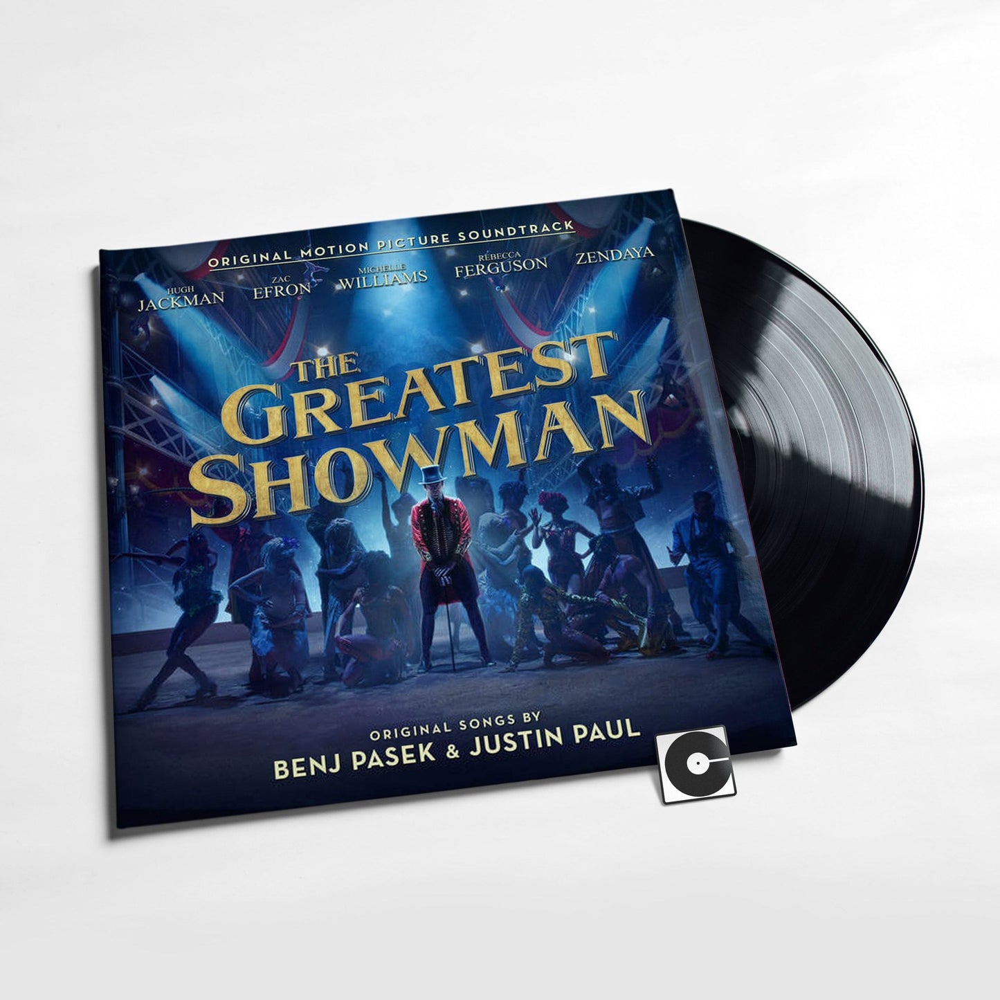 Various - "The Greatest Showman (Original Motion Picture Soundtrack)"