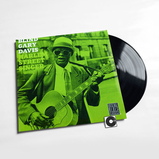Gary Davis - "Harlem Street Singer"