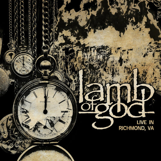 Lamb Of God - "Live In Richmond, VA"