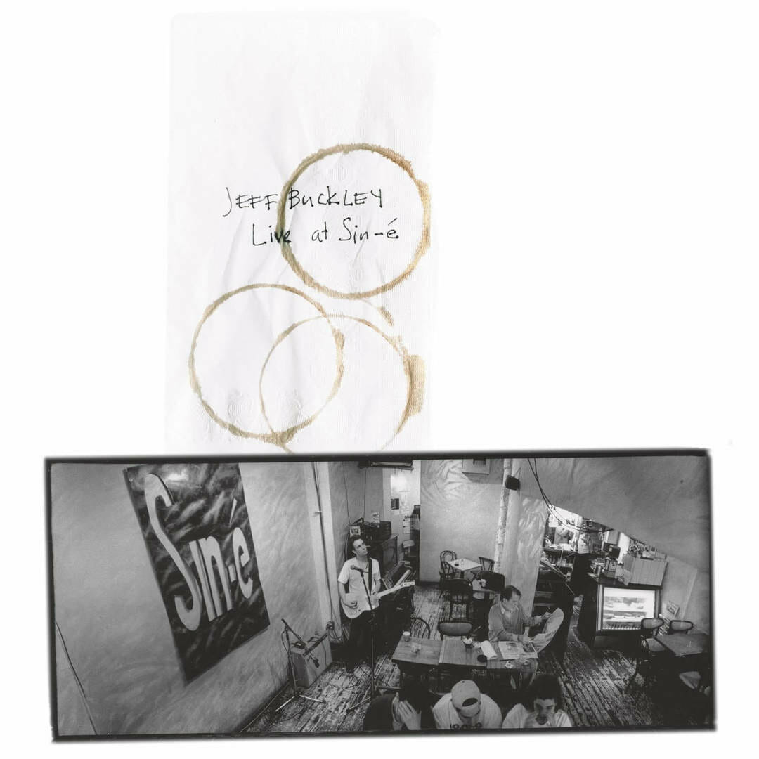 Jeff Buckley - "Live At Sin-√©" Box Set