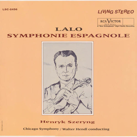 Henryk Szeryng - "Lalo: Symphonie Espagnole" Analogue Productions