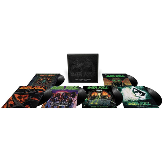 Overkill - "The Atlantic Years: 1986-1994" Box Set