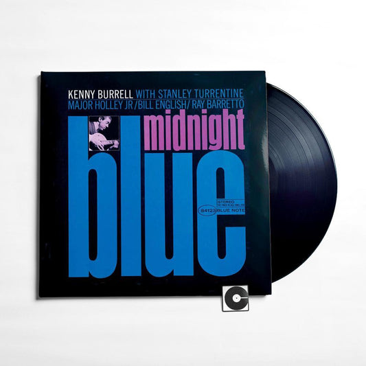 Kenny Burrell - "Midnight Blue" Blue Note Classic